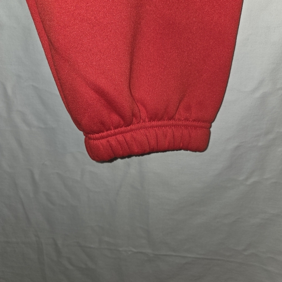 Hello Kitty NWT Red Cropped Jogger Pants - Picture 8 of 13